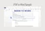 convert PDF to word, PDF to excel and do file conversion